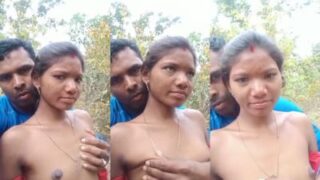 Suku Adivasi Pasangan Ngewe Liar Di Hutan India Bikin Basah