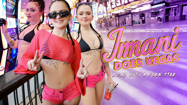 Timpani Basah Di Vegas, Cewek Horny Siap Digebukin Sampai Puas