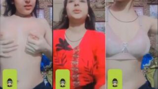 Video Call Bugil, Cewek 18 Tahun Nge-sex Sambil Striptease