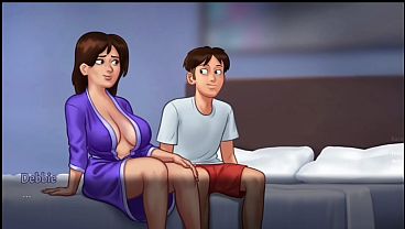 Tidak Ada Yang Lolos Dari Mata Ibu Tiri Yang Seksi (18+)