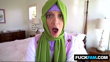 Hijabi Ngesex Pertama Kali Sama Kontol Gede, Izzy Lush & Donnie Rock