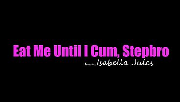 Isabella Jules Nyengir Mesum, “kubur Lidahmu Dalam-dalam Di Dalem Aku, Bang, Sampe Aku Crot.” Terus Dia Naikin Pelan-pelan Sambil Ngebut.