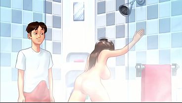 Musim Panas Panas [v21.0.0] | Rumah Terasa Lain Di Sekitar Ibu Tiri (18 ) | Game Anime Penuh Nafsu