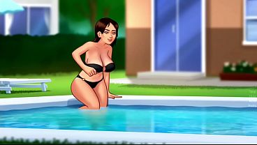 Bahaya Menggoda V21.0.0 | Ibu Tiri Nunggu Momen Pas Buat Ngerjain (18+) | Game Anime Hentai