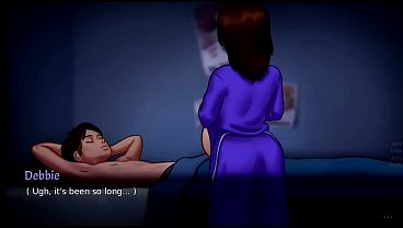 Ibu Tiri Nunggu Semua Orang Tidur, Baru Ajak Main Di Ranjang (18+) | Simulasi Kencan Panas