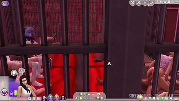 Gangbang! Lubang Kontol Fantasi Dungeon Remaja Buat Para Bapak-bapak!