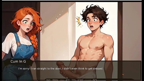 Petani Mesum [ Game Hentai Taboo ] Ep.1 Kontol Besar Berkembang Di Depan Kakak Tiriku!