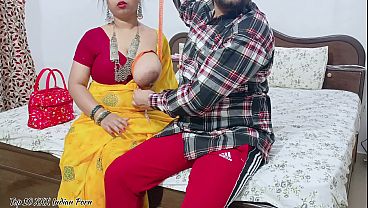 Penjahit Ngentot Cewek India Seksi Di Tokonya, Suara Hindi Bikin Malu.