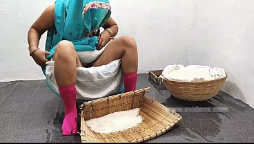 Desi Cewek Kampung India Siap Digoyang