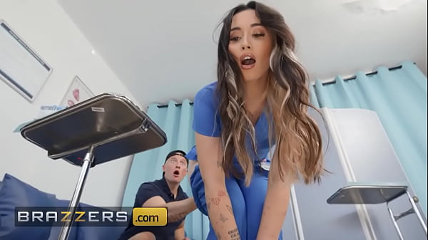 Suster Nakal Aria Lee & Lulu Chu Ngocok Kontol Pasien Lucky Zac Sampai Crott Di Ruang Periksa – Brazzers