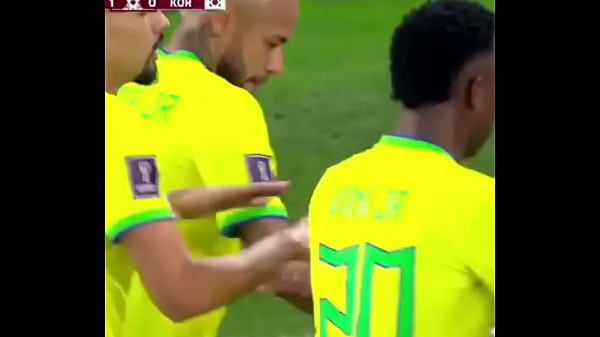 Brasil Taruh Kontol Di Mulut Korea Langsung!! Neymar Dan Gengnya Hore-hore Sampai Crot