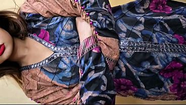 Panggil Cewek Desi Ke Rumah, Langsung Digenjot Full Dirty Talk Hindi Audio.