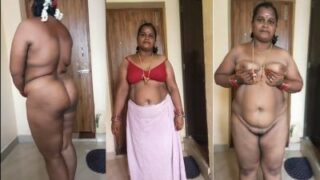Bibinya Tamil Buka-bukaan, Telanjang Bulat Di Depan Ponakan Sendiri.