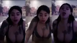 Douna, Si Cewek Seksi Bertato Yang Bikin Ngiler.