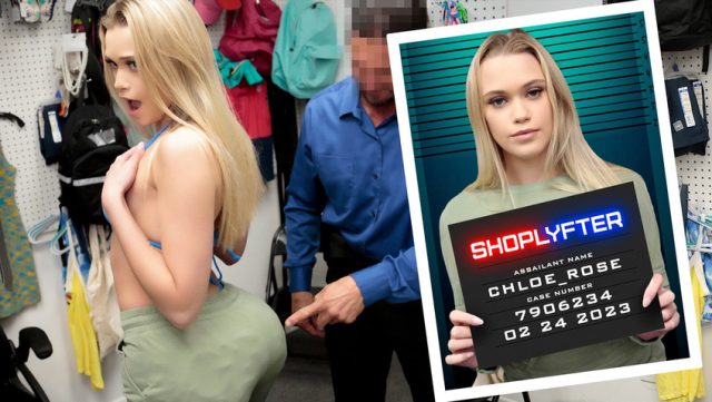 Ibu-ibu Seksi Chloe Rose, Maling Bikini Di Toko, Digerebek Petugas Shoplyfter, Kasus Panas No. 7906234
