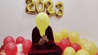 Pasangan India Rayakan Tahun Baru Dengan Ngewe Sengit
