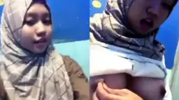 Viral! Lyn Pamer Dada Besar Bikin Sange Abis