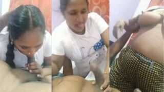 Wanita Kampung Ngewe Di Hotel, Mulutnya Penuh Kontol Hitam Pacar.