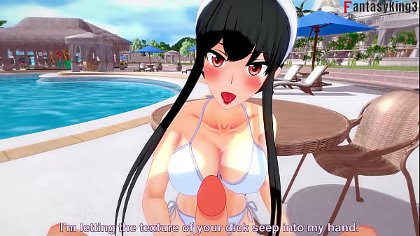 Yor Forger Bikini Colong Kolam Renang, Ngentot Pov Gratis, Spy X Family & Genshin Impact, Tonton Versi Penuh Di Sheer & Ptrn: Fantasyking3