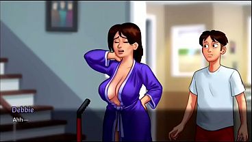 Suasana Panas Berubah Saat Ibu Tiri Duduk Di Depanku (18+)
