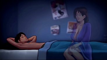 Semua Berubah Gila Setelah Ibu Tiri Balas Senyum Mesum (18+) | Update Panas Summertime Saga