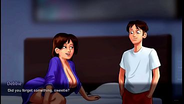 Keheningan Pecah Saat Ibu Tiri Datang, Badanku Panas (18+)