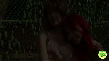 Ngentot Di Luar Ruangan Makin Panas Sama Cewek Asia Dan Brunet Lesbian Yang Bikin Crot.