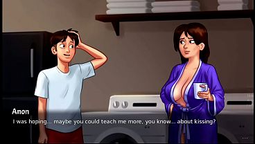 Ibu Tiri Gak Ketinggalan Lihat Ekspresi Wajahku (18+) | Update Adegan Terbaru | Summertime Saga