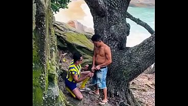 Sexo Ao Vivo Na Praia Do Abrico, Rio De Janeiro, Bikin Basah