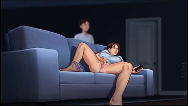 Ibu Tiri Juga Masih Ingat Malam Itu, Bahkan Lebih Basah (18+)