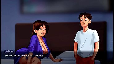 Step Mom Lihat Reaksiku Sampe Gak Kedip (18+), Aku Sampe Kaku Semua