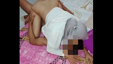Viral Binor Hijab Ngentot Sama Teman Suami, Goyangannya Bikin Ngilu