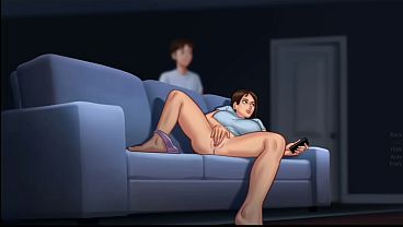 Satu Pandangan Dari Ibu Tiri Bikin Hariku Panas Dan Basah (18+)