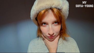 Cewek Rusia Rambut Merah Pake Topi Ushanka, Ngerang Terus Pas Gw Ngentot Mulut Dan Bokongnya – Abis Itu Gw Penuhin Dalemnya Sama Crottan Anal!