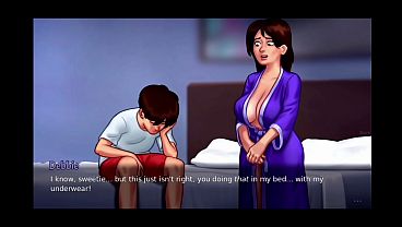 Semua Yang Kurasakan Diawasi—mama Tiri (18) Yang Bikin Nafsu