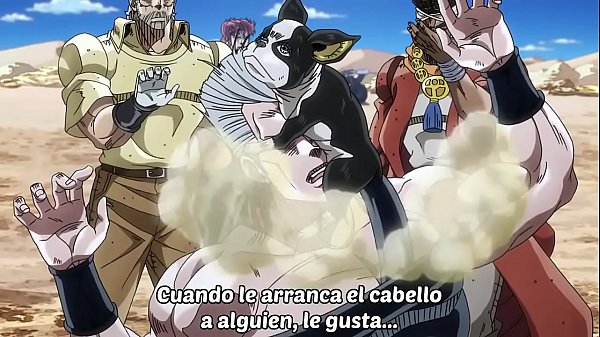 Jojo Petualangan Aneh: Bintang Debu Penghancur Arc Mesir Episode 1 (tanpa Sensor, Bikin Mendingan)