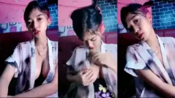 Abg Montok Nan Nakal, Toge Mulus Bikin Mabuk Kepayang