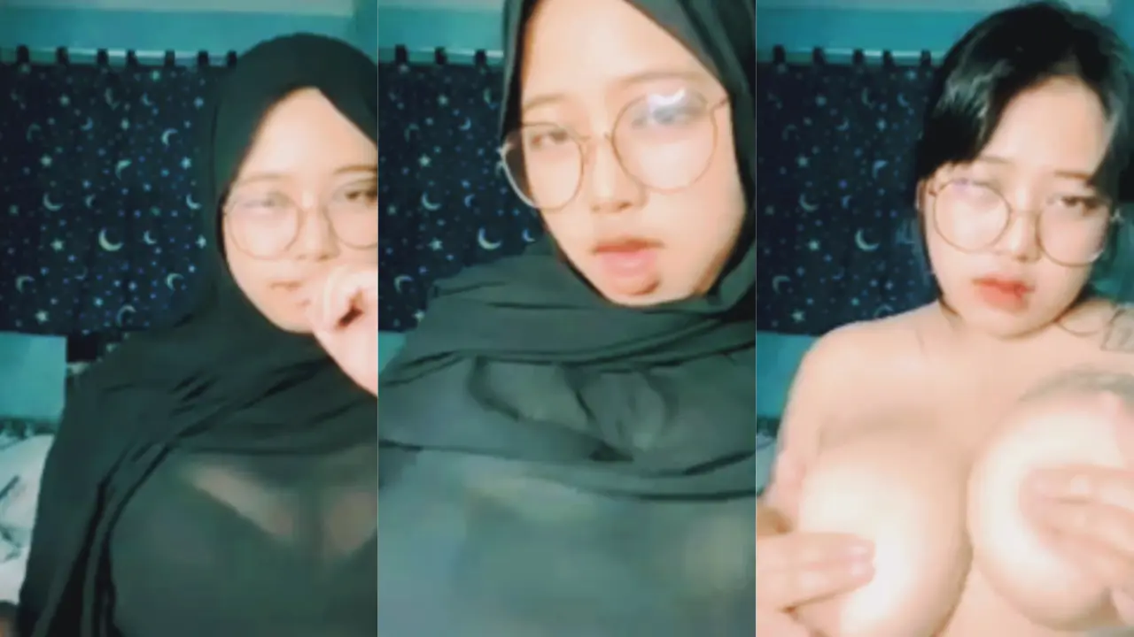 Adek Hijab Ngidam Kontol Item Gede