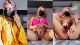 Daster Kuning Colmek Sampe Banjir Bikin Basah Makin Deras