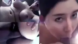 Disepong Sambil Ngentot Tante Montok Sampe Muncrat.