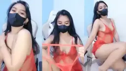 Goyang Vulgar Transparan Babyaoraa Mango Live, Bikin Muncrat