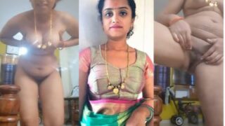 Istri Orang Telugu Bikin Video Bugil Hot Untuk Selingkuhan, Bikin Makin Nafsu.