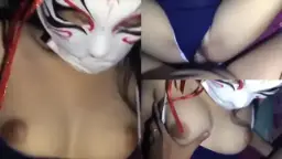 Pov Si Kecil Pakai Baju Renang, Tubuh Basah Kuyup Bikin Lihatannya Bikin Ngilu.