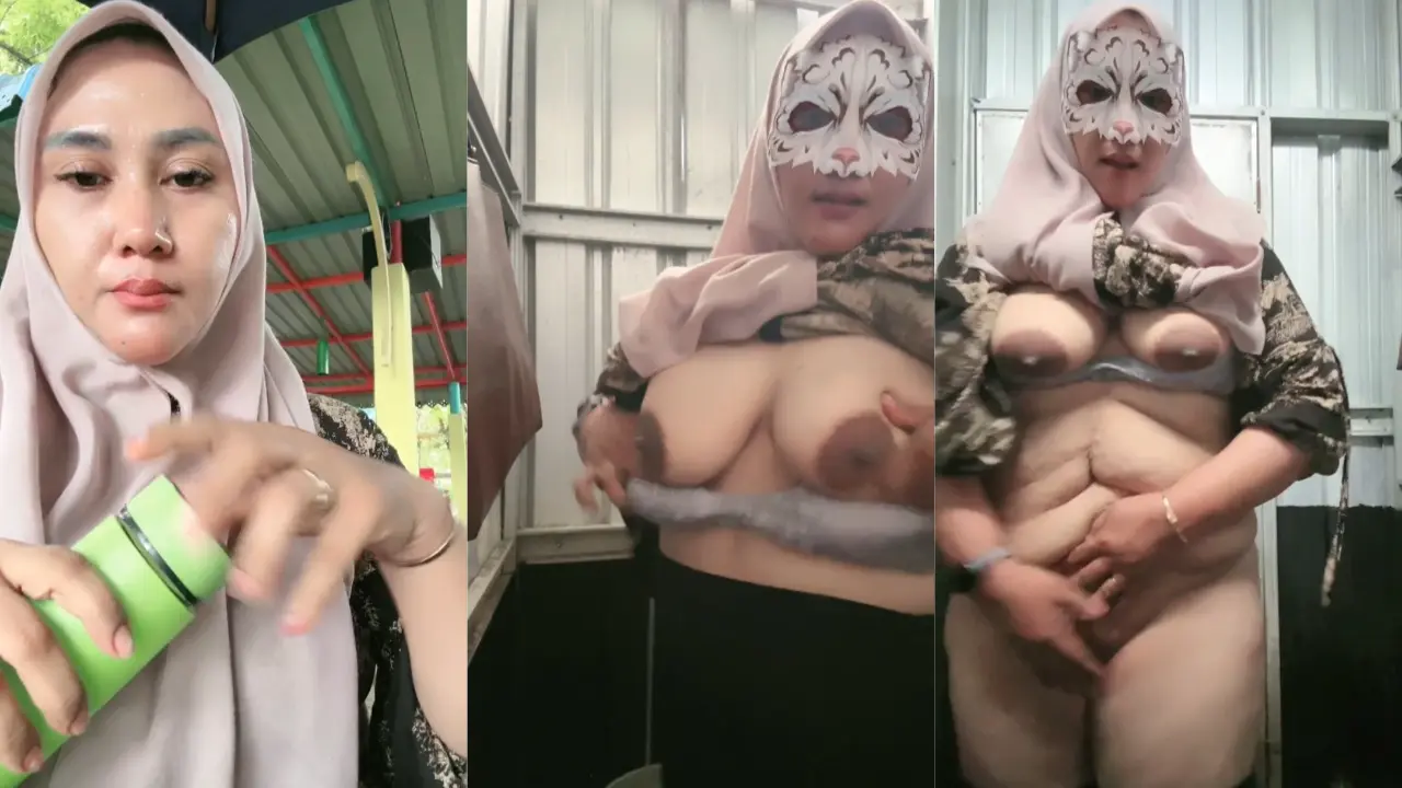 Tante Lagi Live Digoyang Sawer, Langsung Crot Di Depan Kamera.
