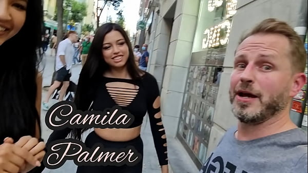 Nih Turis Nyasar, Langsung Digebuk Bertiga Sama Asia Vargas Dan Camila Palmer, Panas Minta Ampun!