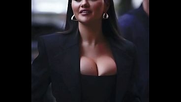 Selena Gomez Ngejoget Sambil Nunduk, Bikin Ngiler (ai Bikinan)