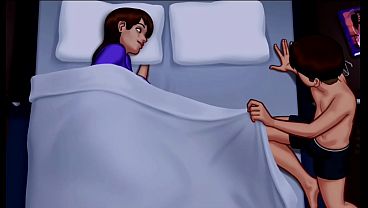 Ibu Tiri Nggak Perlu Bicara, Cukup Gerakan Tubuhnya Aja Bikin Ngentot (18+)