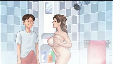 Ibu Tiri Melangkah Satu Langkah Mendekat…lalu Berhenti Diam-diam, Membuatku Tegang Dan Penasaran (18+)
