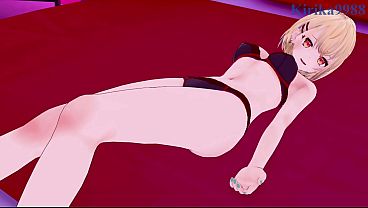 Minamo Madoka Sama Elu (china Maid) Ngewe Brutal, Crot Di Mana-mana. – Hentai Vtuber Nijisanji