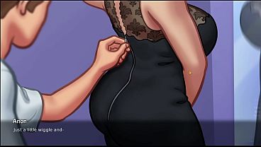 Sesuatu Berubah Saat Mama Tiri Mendekat, Badanku Panas (18+)